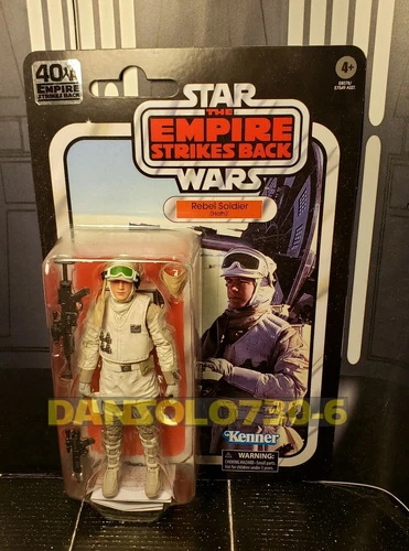 Star Wars Black Series 6-inch 40th Anniversary Rebel Soldier Hoth ESB