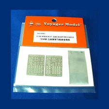 Photo-Etched 1/48 WWII R.F.AIRCRAFT BUCKELS  PE48003