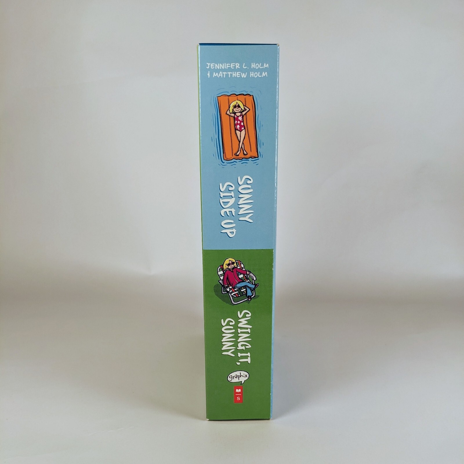 Sunny Side Up And Swing It Sunny Box Set By Jennifer L. Holm, Matthew