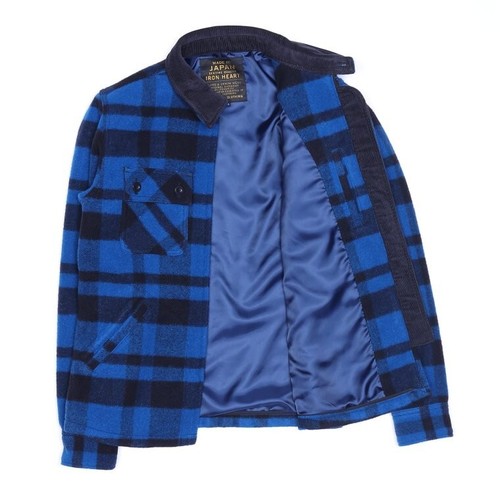 Chaqueta de arbusto de lana CORAZÓN IHW-18 varias tallas motociclista NUEVA - Imagen 6 de 32
