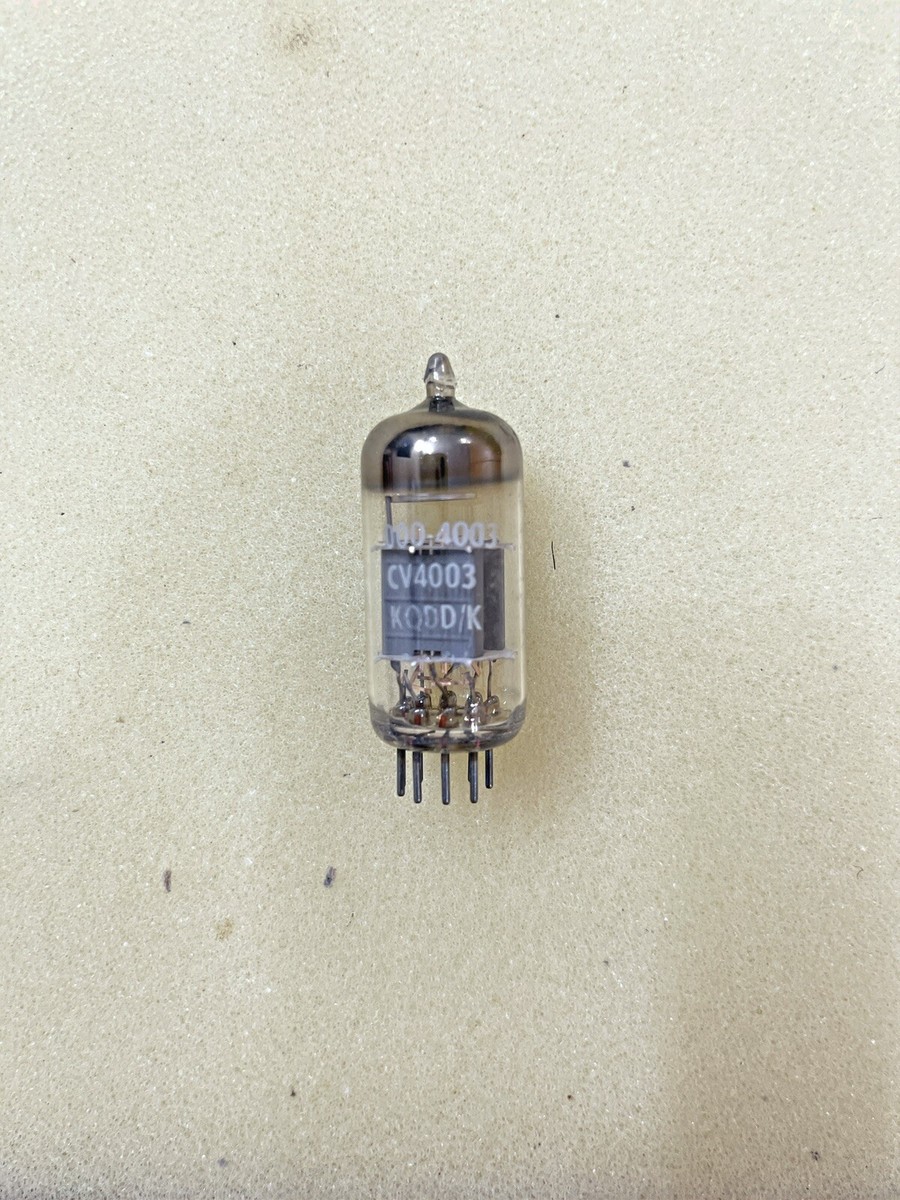 Mullard CV4003 12au7 ECC82 Box Plate NOS Testing Values Balanced