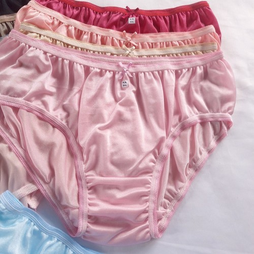 15pcs Bikini Nylon Underwear Panties Women Light Silky Soft Briefs Hip 38"-42"XL - Picture 10 of 17