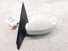 04-08 Nissan Maxima OEM White QX3 Driver Side View Mirror 96302ZA20E