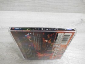 Authentic Quake III Arena Sega Dreamcast 2000 CIB Complete Video Game