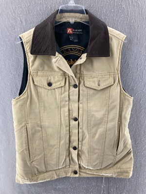Kakadu Traders Vest Womens Large Outdoor Safri boho Outback