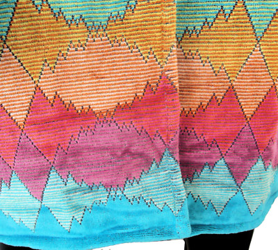MISSONI HOME ACCAPPATOIO CAPPUCCIO COTONE VELOUR CHEVRON