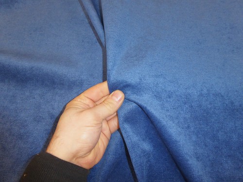 Plain Velvet Style Fabric ideal for Upholstery Curtain Cushions Beds - NAPLES - Picture 18 of 87
