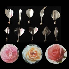 Juego de 11 jeringa para pasteles 3D gelatina arte gelatina herramientas de decoración agujas Gracilaria gelatina