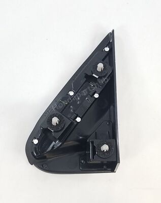 2016-2022 Honda Pilot Right Front Flat Black Pillar Corner Garnish