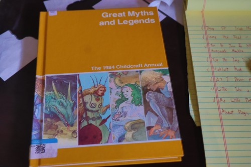 Childcraft Annual Great Myths and Legends