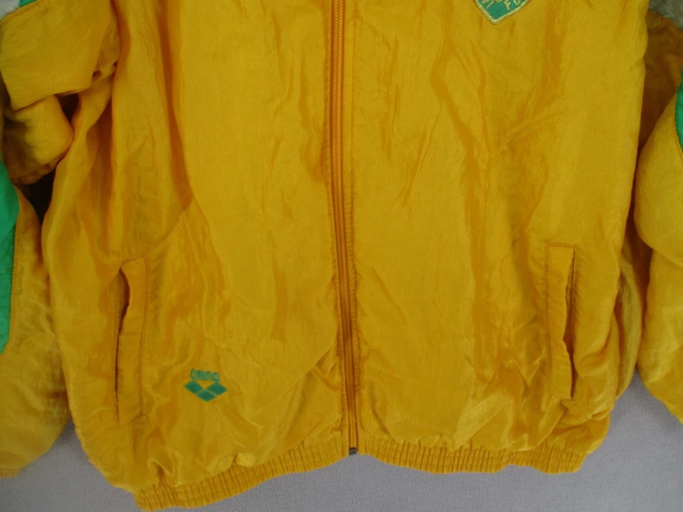 Chaqueta De Colección Gruppi Sportivi Fiamme Gialle Para Hombre Extra Grande Amarilla Juegos Olímpicos Foto 4 de 4