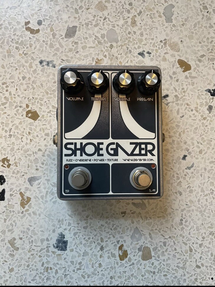 DEVI EVER SHOEGAZER FUZZ PEDAL | eBay