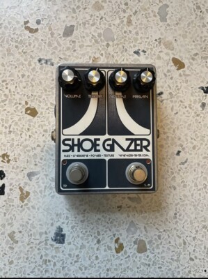 DEVI EVER SHOEGAZER FUZZ PEDAL | eBay