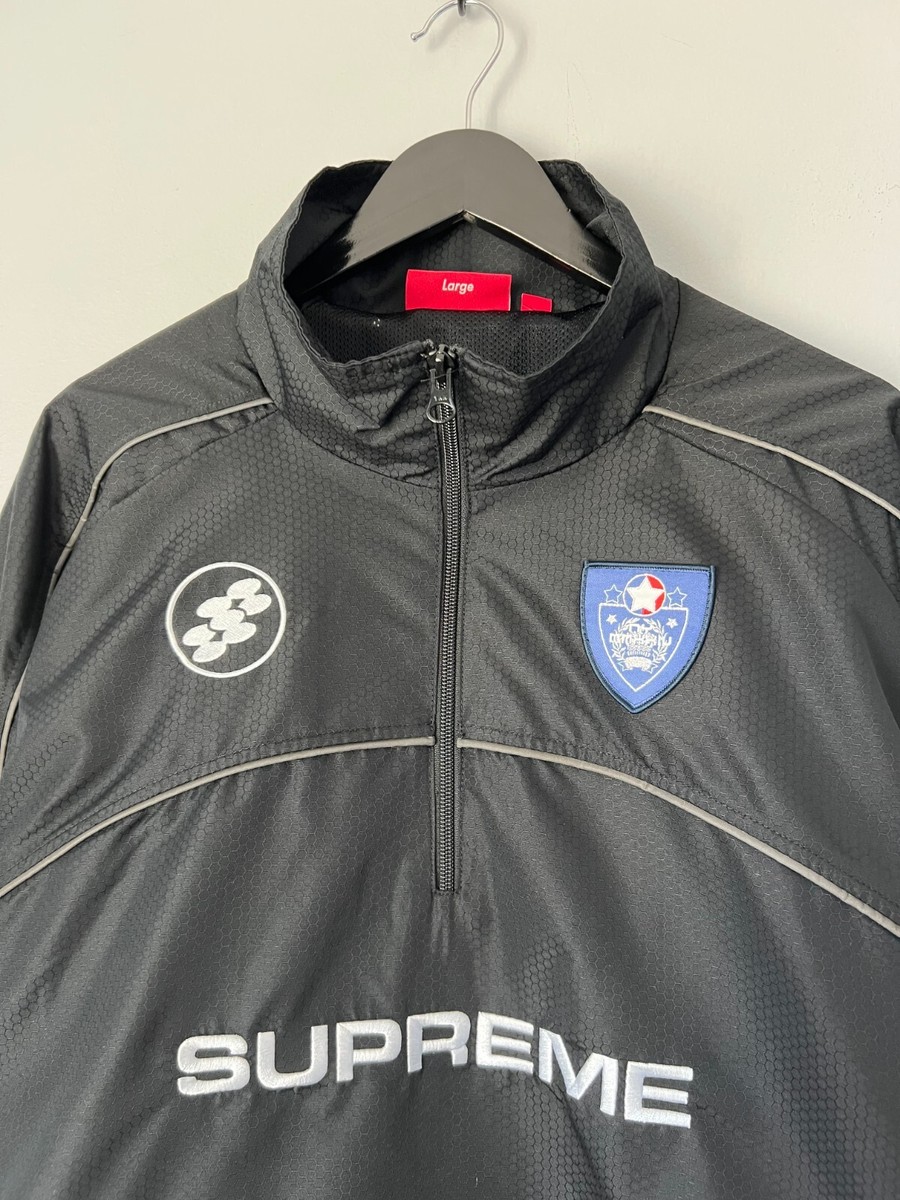 ジャケット・アウター supreme Reflective Piping Pullover Supreme Reflective Piping Pullover (FW24) - $178
