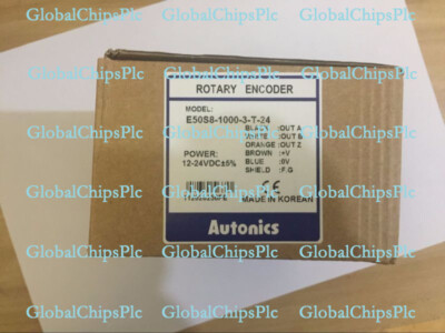 New Autonics Rotary Encoder E50S8-1000-3-T-24 In Box