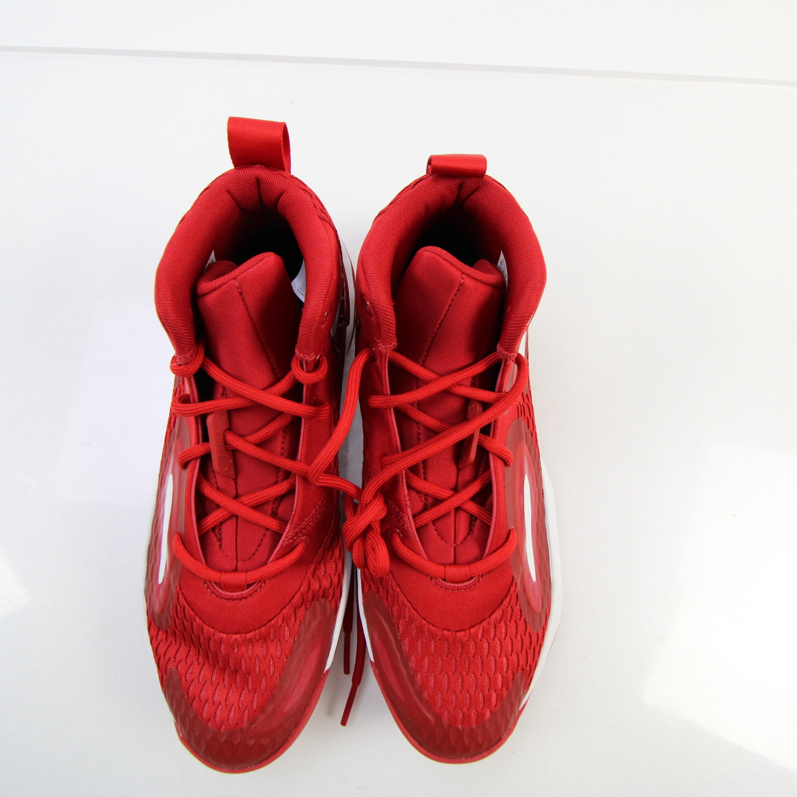 Nebraska Cornhuskers adidas Basketball Shoe Men's Red/White New eBay