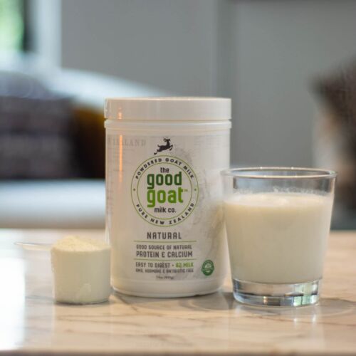 New Zealand Full Cream Goat Milk Powder (Natural) - 14oz - Picture 8 of 9