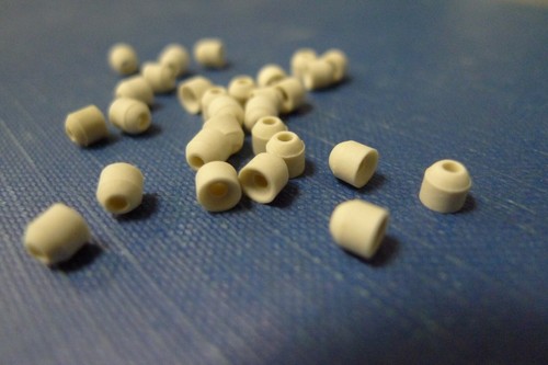 Insulating Beads Wire Ceramic Thermal Syndicate Aluminous Porcelain 525 - Picture 4 of 9