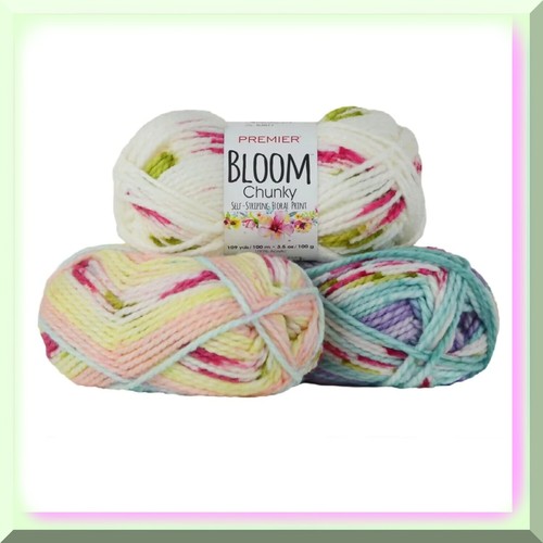 Gerbera Blooming Threads - Vibrant Self-Patterning Yarn for Crochet & Knit, 3.5o - 第 4/7 張圖片
