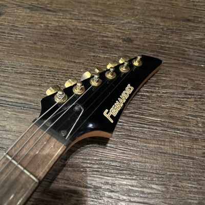ギター FERnandes Fernandes FGZ-400 Electric guitar Fernandes /2 | eBay