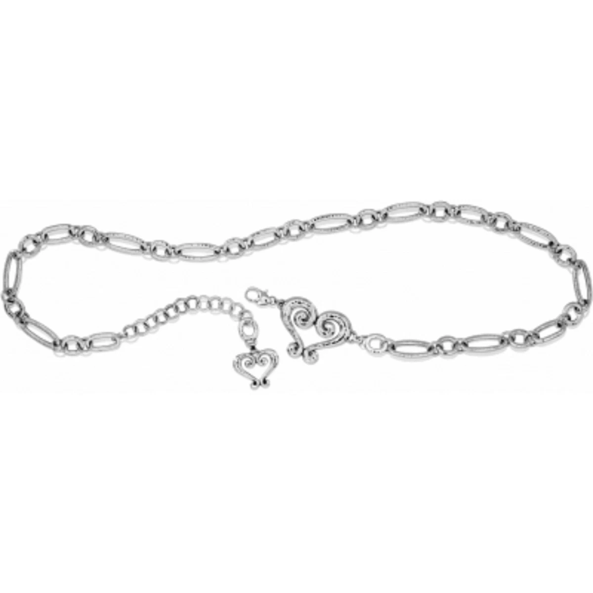 Brighton Chain Belt Silver Belts for Women for sale | eBay display picture 1
