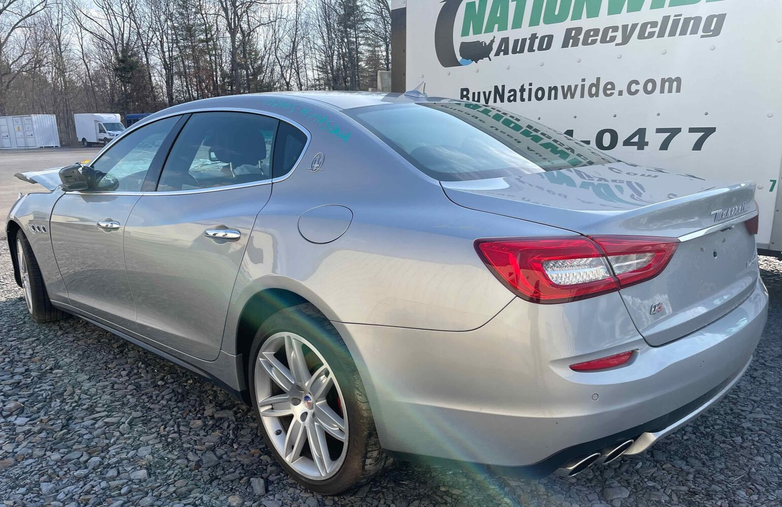 2014 Maserati Quattroporte Q4 3.0 Rear Carrier Differential Case 2.80 Ratio 59K