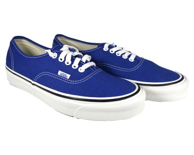 vans blue 44