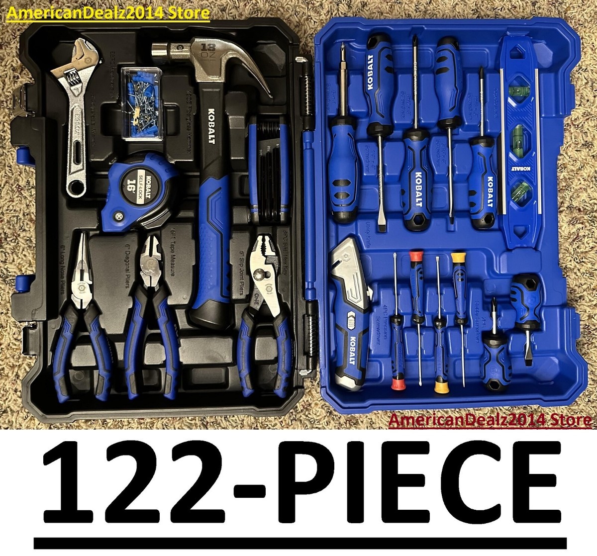 Kobalt 2-Piece Household Tool Set Kobalt 2-Piece Household Tool Set