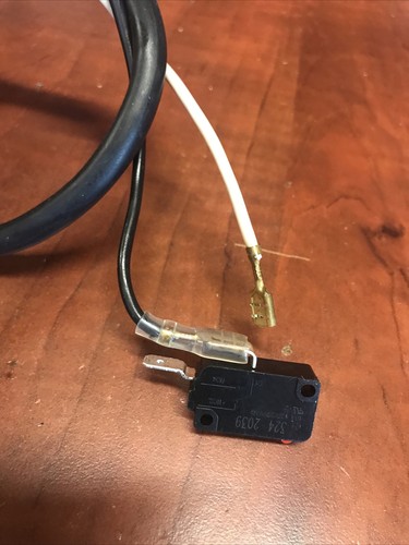 OEM Part Cord Switch Assy for Black&Decker BECS600 14” Corded Electric Chain Saw - Picture 6 of 9