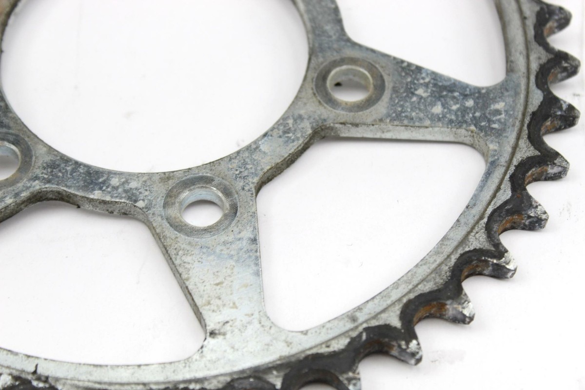 03-06 Kawasaki Z1000 OEM REAR BACK BRAKE HUB WHEEL SPROCKET