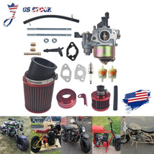 62mm Carburetor Air Filter Red For Predator 212cc 196cc Honda GX160 GX200 6.5hp
