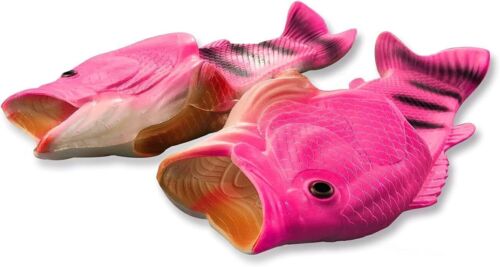 Fisch Sandalen Hausschuhe Schuhe Fisch Strand Hausschuhe Unisex Badelatschen. - Bild 19 von 47