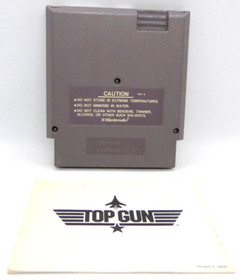 LOTE NES (4) + Manuales ~ Days of Thunder, Top Gun, Wheel of Fortune, MLB Nintendo