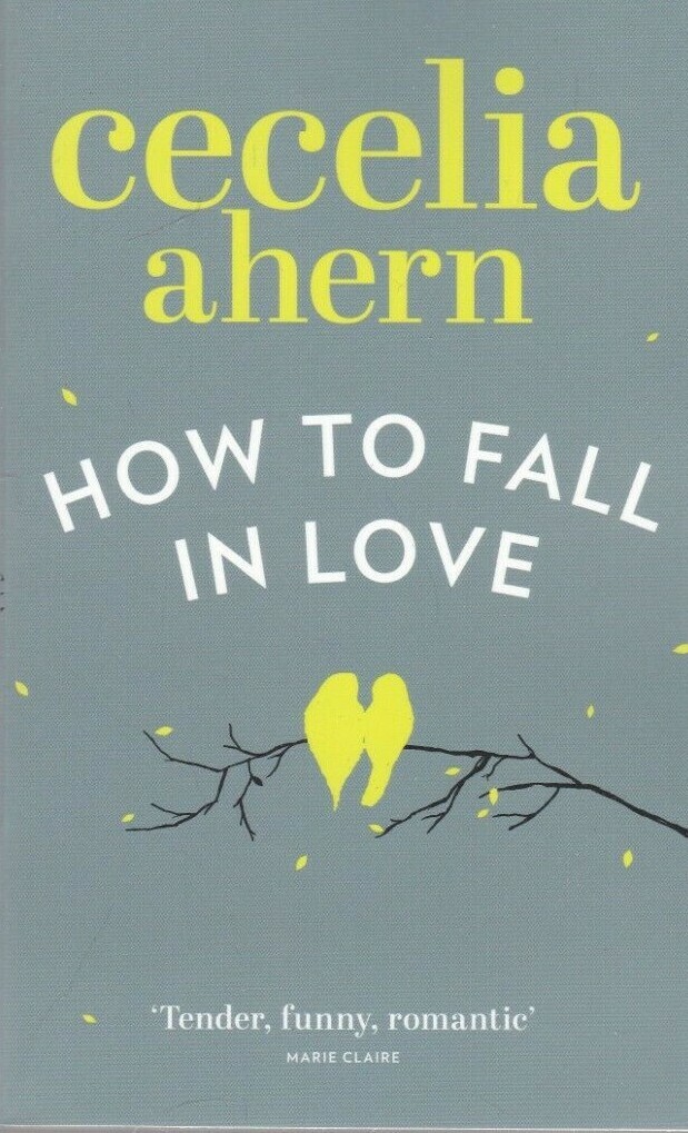 How to Fall in Love by Cecelia Ahern Paperback Book