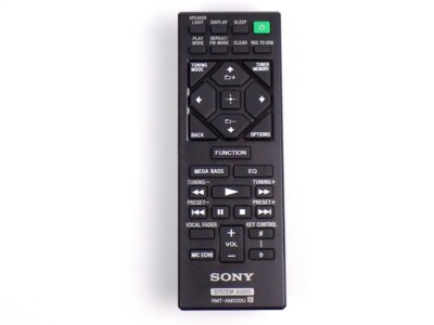 Sony RMT-AM220U 149317111 Remote Control Fernbedienung für MHC-V11 Partybox