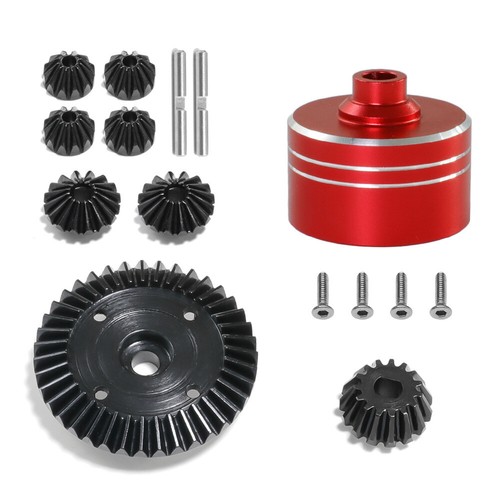 Differential Case + Steel Main Gear Spur Gear for Tamiya TT02 TT02B 1/10 RC Car - Picture 12 of 14