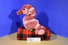 Wild Republic Pink Sea Horse 2012 beanbag plush 310-910-2