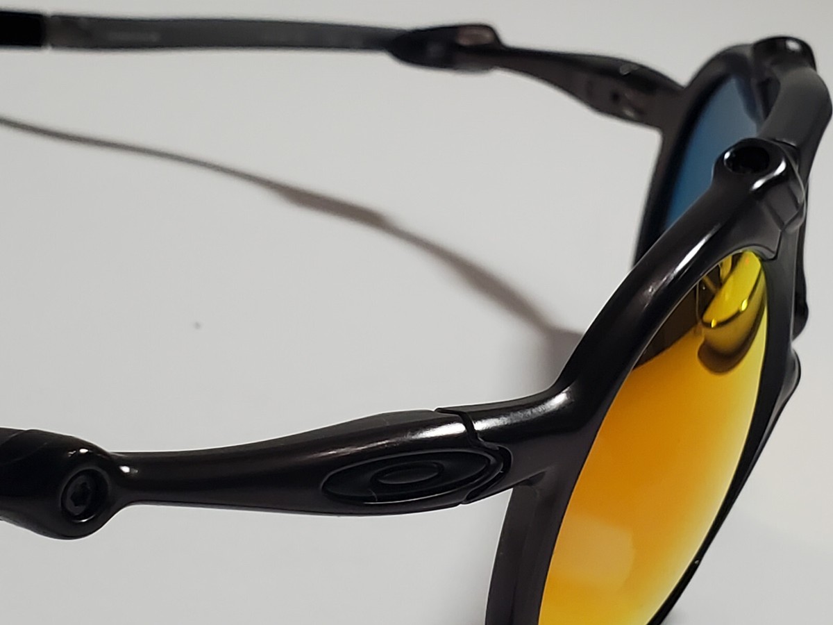 Oakley Madman Dark Carbon w/ Ruby Iridium Polarized | eBay