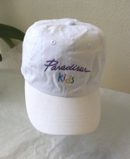 Size Kids Hat Snapback Baseball Cap Paradisus Kids Logo By DKPD