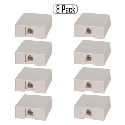 Cavo Prolunga Per Telefono Da 40 Metri RJ11 Modulare Modem Per Fax Presa Telefonica - Foto 7