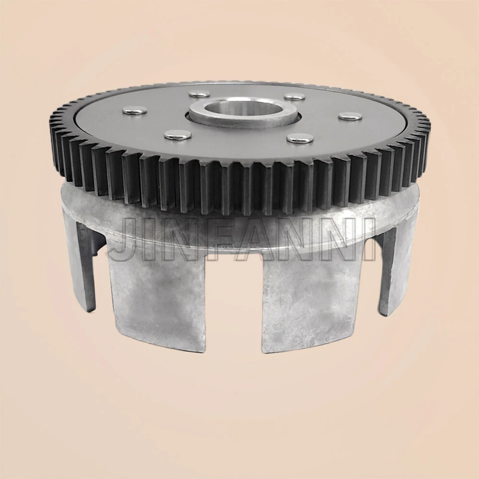 Корзина сцепления для Honda Nighthawk 250 CB250 1991-2008 Rebel 250 CMX250C 96-2012 - Изображение 4 из 4