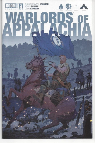 Warlords of Appalachia 4 Robert Sammelin Cover