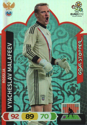Wybór kart PANINI UEFA EURO 2012 - Zdjęcie 190 z 232