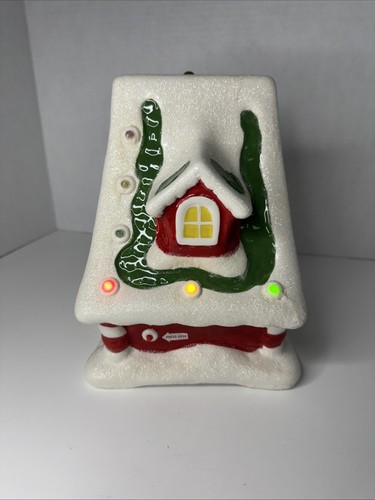 PUNZE WEIHNACHTEN KERAMIK LEBKUCHEN MUSIKZUG GUMDROP LICHTER & WERKSTATT - Bild 20 von 23