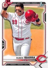 Ruben Ibarra Cards - Base Cards, 1st's  - You Pick - Cincinnati Reds