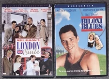 Biloxi Blues/London Suite DVD Matthew Broderick Kelsey Grammer Neil Simon