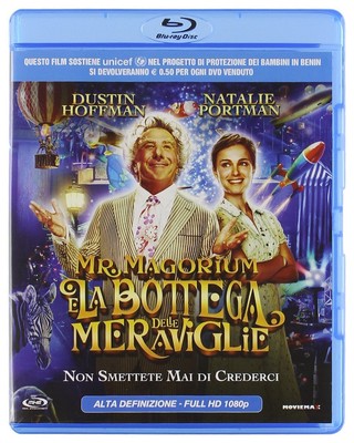 Mr. Magorium e la bottega delle meraviglie [Blu-ray]