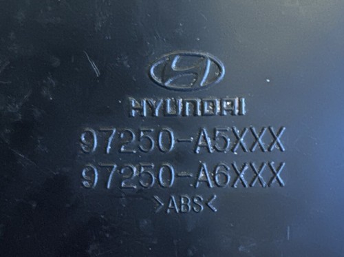2013 2014 2015 2016 Hyundai Elantra GT AC Control Part Number 97250A5XXX OEM - Picture 8 of 8