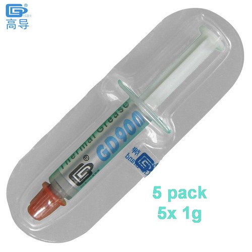 Thermal Silicone Compound Cooling Paste GD900 SSY1 5g CPU PC XBOX PS HeatSink UK