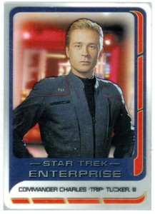 Star Trek Enterprise Season 3 Command Crew Cc3 Connor Trinneer As Trip Tucker Ebay